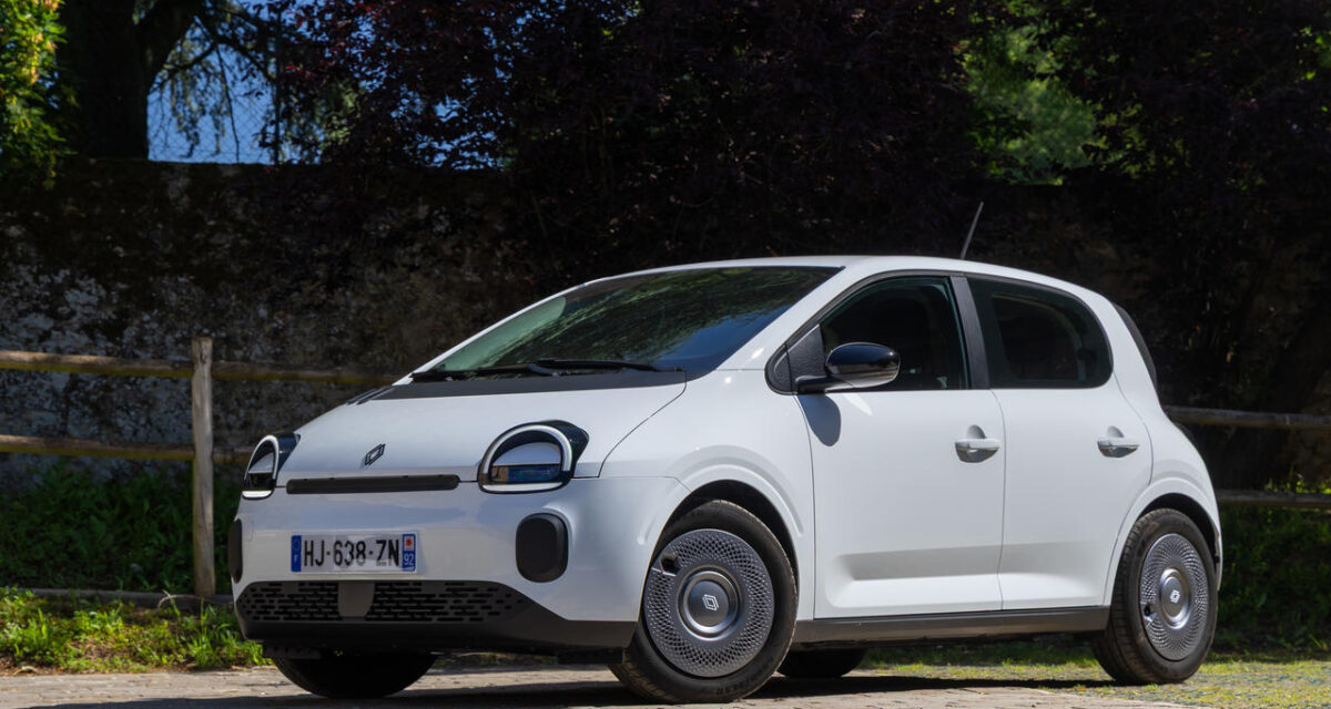 Renault Twingo E-Tech