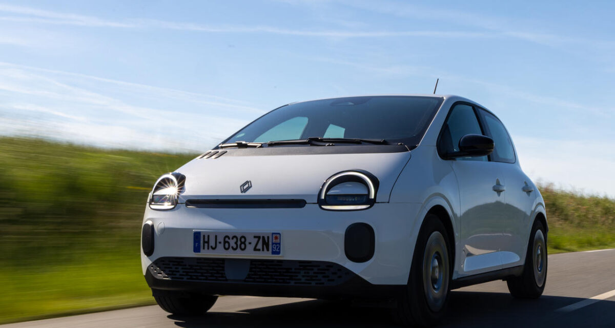 Renault Twingo E-Tech