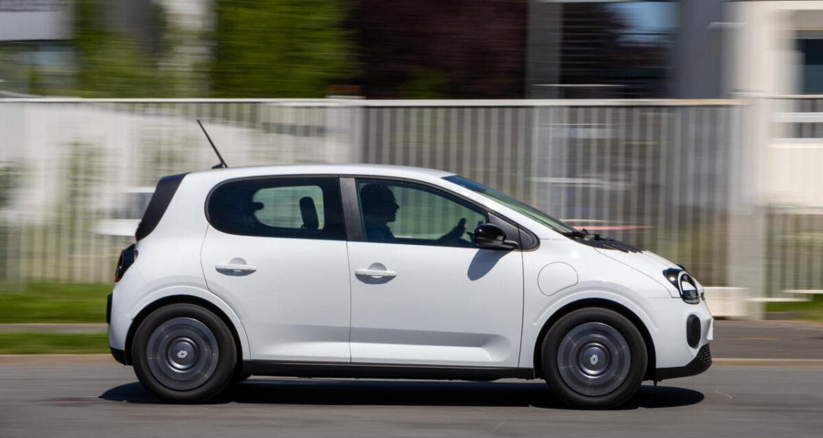 Renault Twingo E-Tech