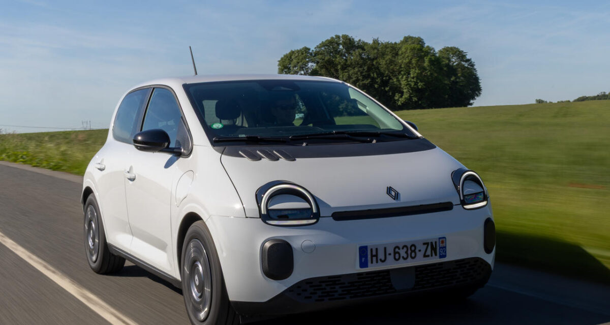 Renault Twingo E-Tech