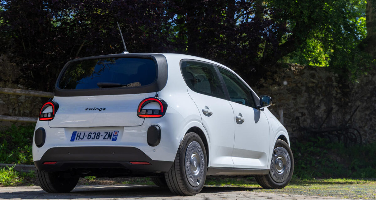 Renault Twingo E-Tech